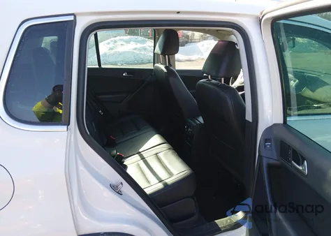 2013 Volkswagen Tiguan S/Se/Sel из США, поврежденный, VIN WVGBV7AX9DW519366